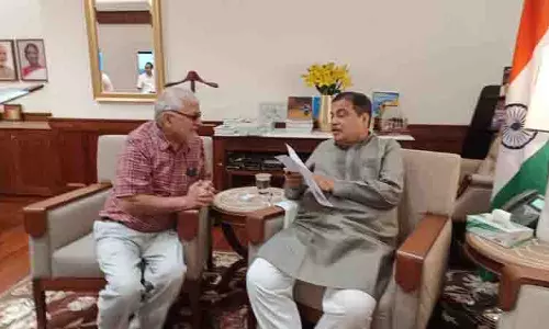 Dr. Dharamvira Gandhi ने नितिन गडकरी से 4-लेन पटियाला-पातरन राजमार्ग को मंजूरी देने का आग्रह किया Dr. Dharamvira Gandhi ने नितिन गडकरी से 4-लेन पटियाला-पातरन राजमार्ग को मंजूरी देने का आग्रह किया