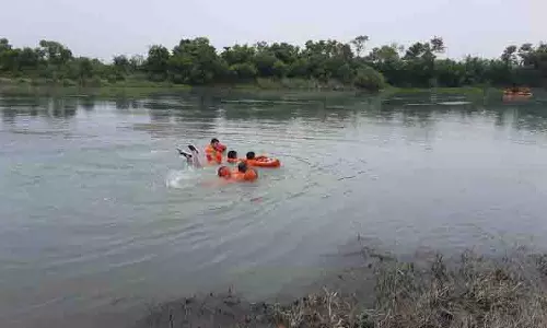 NDRF ने रोपड़ में बाढ़ बचाव मॉक ड्रिल का आयोजन किया NDRF ने रोपड़ में बाढ़ बचाव मॉक ड्रिल का आयोजन किया