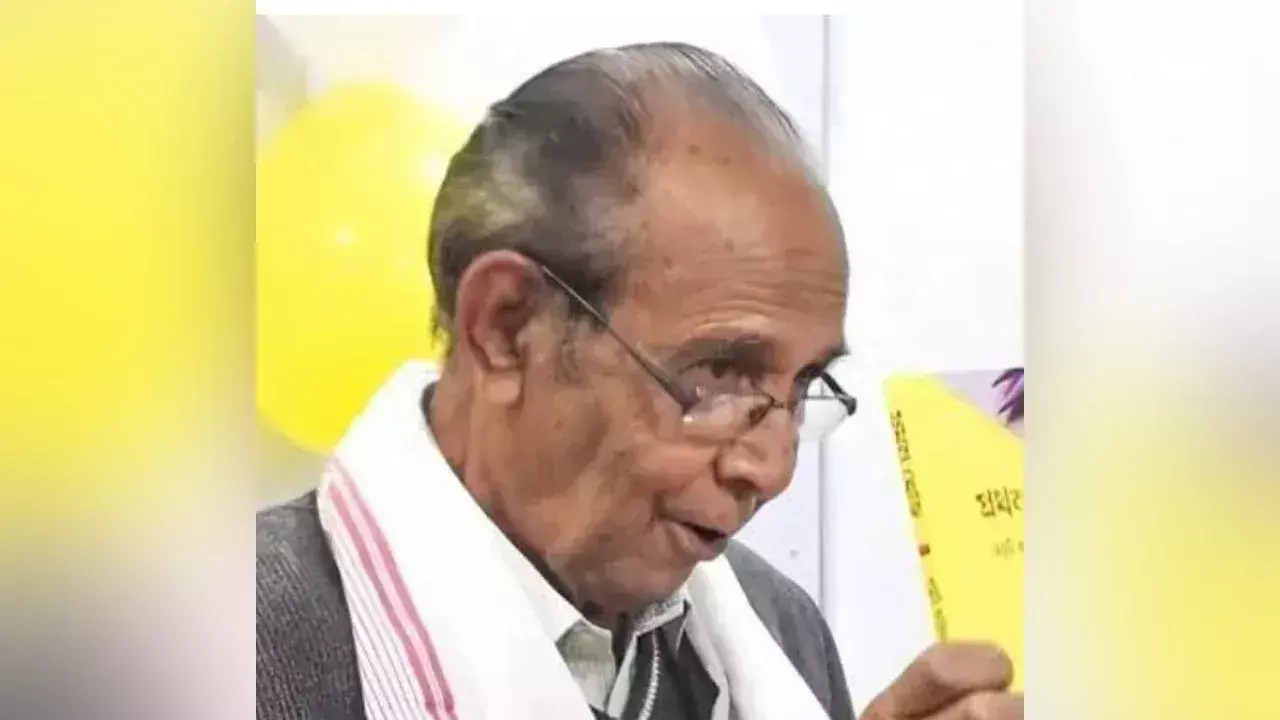 Assam साहित्य सभा के विद्वान डॉ. भट्टाचार्य को दी श्रद्धांजलि