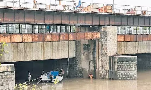 भविष्य की बाढ़ से बचाव को दिल्ली मांगेगी हरियाणा से ITO बैराज का नियंत्रण