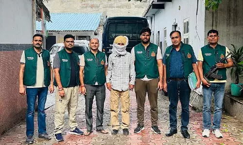 पंजाब पुलिस थाने पर ग्रेनेड हमले का आरोपी बब्बर खालसा सदस्य इंदौर से गिरफ्तार पंजाब पुलिस थाने पर ग्रेनेड हमले का आरोपी बब्बर खालसा सदस्य इंदौर से गिरफ्तार
