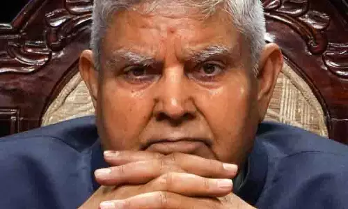 पूर्व कानून मंत्री Ashwani Kumar ने कहा, जगदीप धनखड़ की कमी खलेगी पूर्व कानून मंत्री Ashwani Kumar ने कहा, जगदीप धनखड़ की कमी खलेगी
