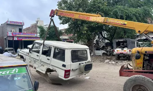 Sirsa  नगर परिषद ने अतिक्रमण पर कड़ी कार्रवाई की