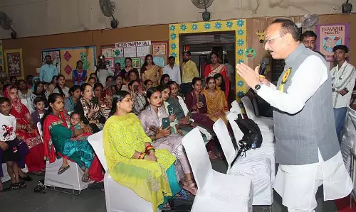 Delhi : शिक्षा मंत्री आशीष सूद का अभिभावकों को भरोसा: सुरक्षित और स्मार्ट सरकारी स्कूल