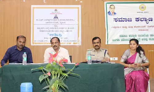 अंबेडकर के समानता के सपने को साकार करें: जिला कलेक्टर बसवराज