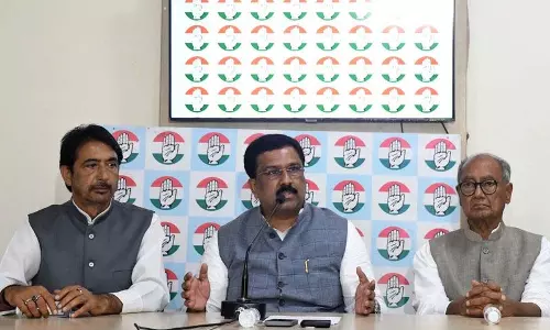 J&K को राज्य का दर्जा बहाल करने पर प्रधानमंत्री मोदी के सज्जन वादे का इंतजार: कांग्रेस J&K को राज्य का दर्जा बहाल करने पर प्रधानमंत्री मोदी के सज्जन वादे का इंतजार: कांग्रेस