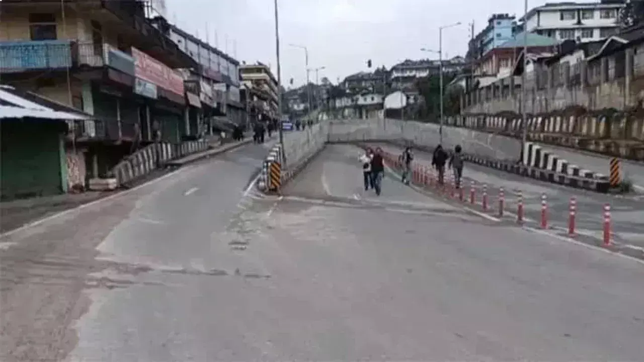 Nagaland सांसद ने शासन और विकास में असंतुलन पर जताई नाराजगी Nagaland सांसद ने शासन और विकास में असंतुलन पर जताई नाराजगी