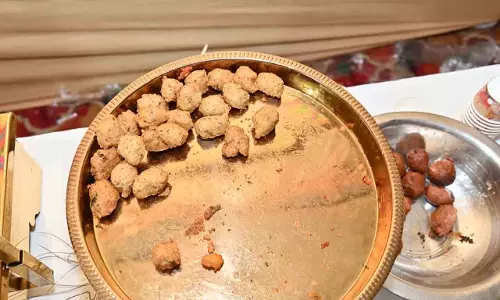 छत्तीसगढ़ी व्यंजनों की खुशबू से सराबोर हरेली तिहार छत्तीसगढ़ी व्यंजनों की खुशबू से सराबोर हरेली तिहार