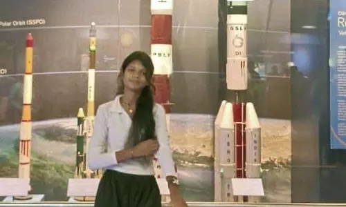 क्योंझर की लड़की को इसरो जाने का दुर्लभ अवसर मिला