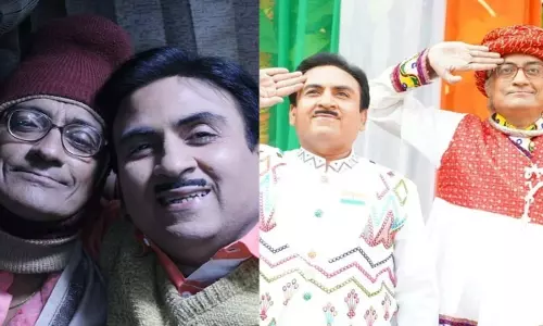 क्या आप जानते हैं चंपकलाल असल जिंदगी में जेठालाल से छोटे हैं?