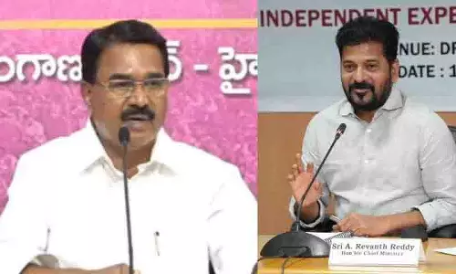 पूर्व मंत्री Niranjan Reddy ने रेवंत रेड्डी की “अज्ञानतापूर्ण टिप्पणी” पर निशाना साधा पूर्व मंत्री Niranjan Reddy ने रेवंत रेड्डी की “अज्ञानतापूर्ण टिप्पणी” पर निशाना साधा