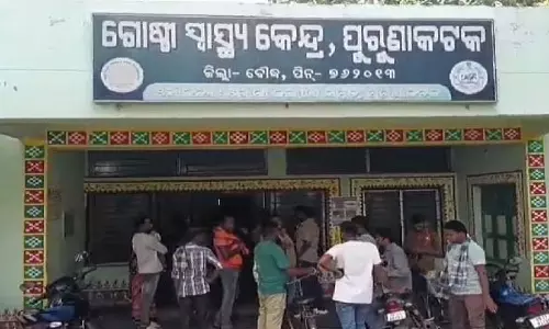 बौध में संघा आरक्षित बस चालक की टक्कर, 1 मौत, 3 घायल