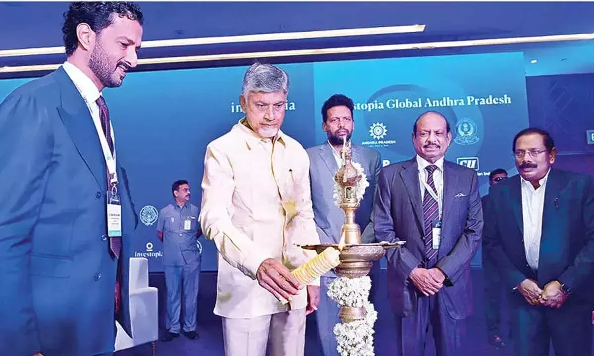 आंध्र प्रदेश प्रमुख निवेश गंतव्य के रूप में स्थापित: मुख्यमंत्री आंध्र प्रदेश प्रमुख निवेश गंतव्य के रूप में स्थापित: मुख्यमंत्री