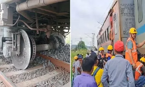 Odisha: संबलपुर में ट्रेन दुर्घटना, सभी यात्री सुरक्षित Odisha: संबलपुर में ट्रेन दुर्घटना, सभी यात्री सुरक्षित