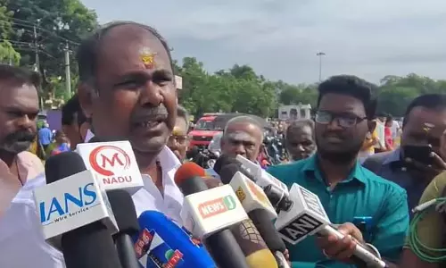 अगर आधी खत्म हो जाए और अवनि पैदा हो जाए तो यह AIADMK के लिए अच्छा होगा: RP Udayakumar अगर आधी खत्म हो जाए और अवनि पैदा हो जाए तो यह AIADMK के लिए अच्छा होगा: RP Udayakumar