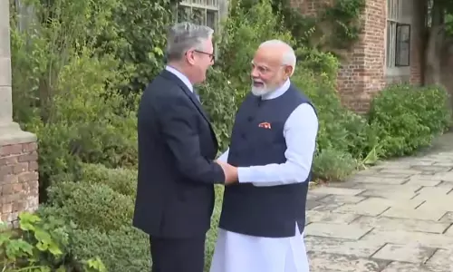 फ्री ट्रेड डील, भारत-ब्रिटेन के बीच मुक्त व्यापार समझौते पर हस्ताक्षर फ्री ट्रेड डील, भारत-ब्रिटेन के बीच मुक्त व्यापार समझौते पर हस्ताक्षर