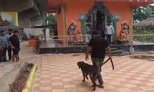 Odisha: ढेंकनाल में दो मंदिरों से 10 लाख रुपये से अधिक के आभूषण चोरी