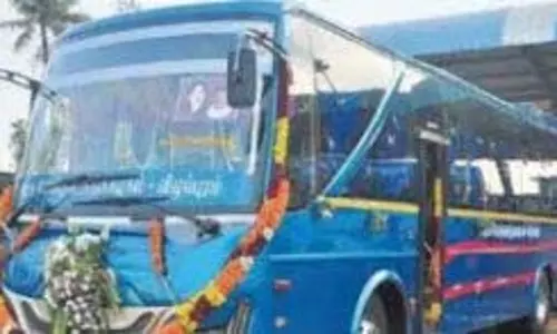 बेंगलुरु और तांबरम के बीच नई एसी बस सेवा