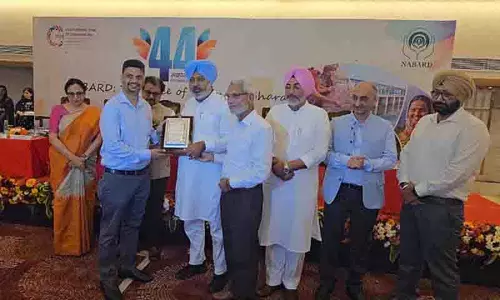 NABARD के 44वें स्थापना दिवस पर लांबड़ा कांगड़ी सहकारी समिति सम्मानित