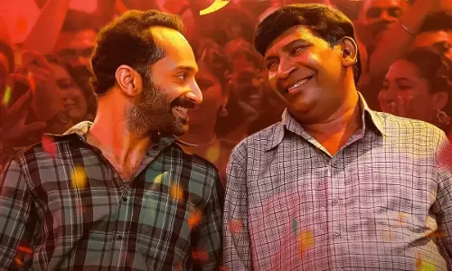 क्या फहद फ़ासिल ने वडिवेलु को कास्ट करने की खातिर तमिल में मारीसन बनाने का फैसला किया? क्या फहद फ़ासिल ने वडिवेलु को कास्ट करने की खातिर तमिल में मारीसन बनाने का फैसला किया?