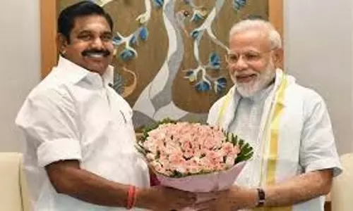 ईपीएस की तिरुचि यात्रा में मोदी से मुलाक़ात की संभावना
