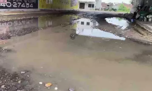 Phillaur के निकट यात्रियों और ग्रामीणों के लिए मुसीबतों का पहाड़ Phillaur के निकट यात्रियों और ग्रामीणों के लिए मुसीबतों का पहाड़