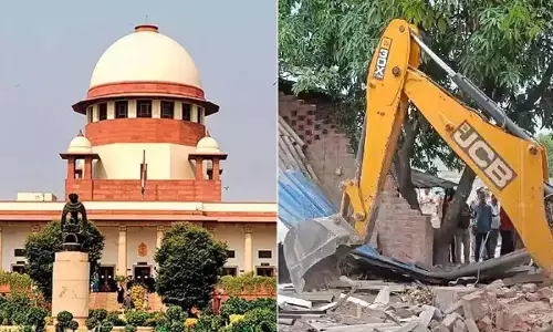 बुलडोजर एक्शन, सुप्रीम कोर्ट ने प्रमुख सचिव को जारी किया नोटिस