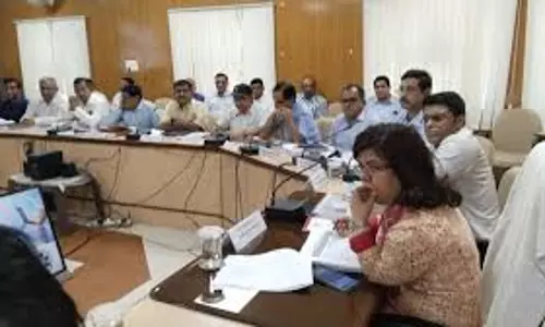 Jodhpur डिस्कॉम की एमएंडपी शाखा की प्रगति की समीक्षा की Jodhpur डिस्कॉम की एमएंडपी शाखा की प्रगति की समीक्षा की