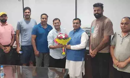 वॉलीबॉल महासंघ के अध्यक्ष ने Punjab में खेल के विकास का आश्वासन दिया