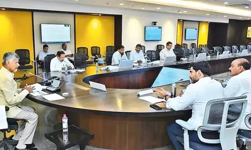 CM Chandrababu : 20 हजार करोड़ रुपये का निवेश 50 हजार लोगों को रोजगार CM Chandrababu : 20 हजार करोड़ रुपये का निवेश 50 हजार लोगों को रोजगार