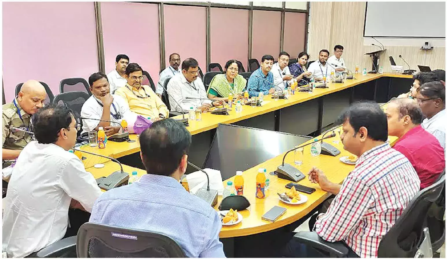 विशाखापत्तनम हवाई अड्डे पर अब मुफ्त हाई-स्पीड वाई-फाई उपलब्ध विशाखापत्तनम हवाई अड्डे पर अब मुफ्त हाई-स्पीड वाई-फाई उपलब्ध
