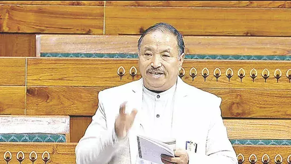 सुपोंगमेरेन ने केंद्र से पूर्वोत्तर विकास और नागा शांति समझौते पर कार्रवाई करने का आग्रह किया