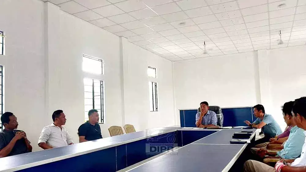 Nagaland : मैंगकोलेम्बा में स्वतंत्रता दिवस की योजना बैठक