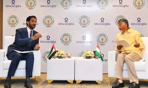 आंध्र UAE-भारत आर्थिक गलियारे में रणनीतिक केंद्र बन सकता है: अब्दुल्ला बिन तौक अल मर्री