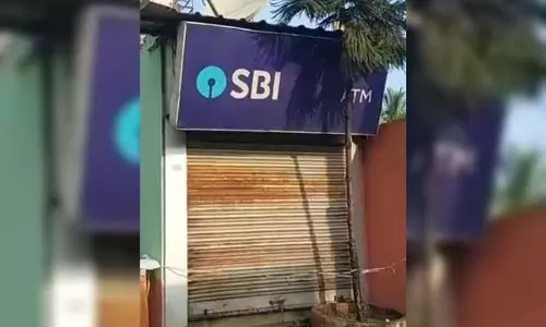 चार लोगों के गिरोह ने सिलीगुड़ी में ATM कियोस्क में सेंध लगाई