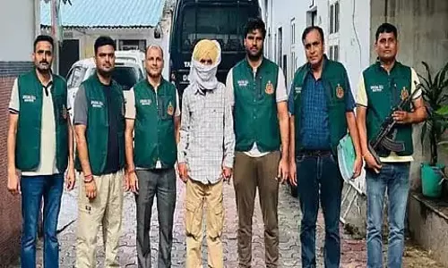 दिल्ली पुलिस ने पंजाब रॉकेट लॉन्चर हमले के सिलसिले में इंदौर में छिपे खालिस्तानी आतंकवादी को पकड़ा
