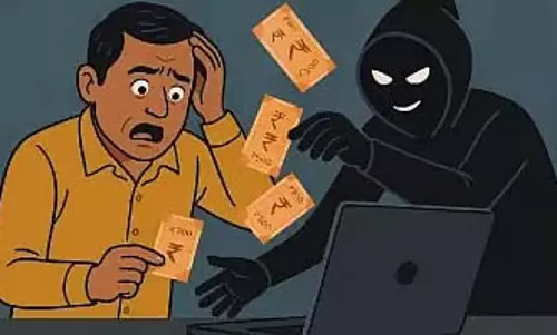 ई-वॉलेट रसीद पाने की कोशिश में व्यक्ति ने साइबर धोखाधड़ी में गंवाए ₹1.41 लाख ई-वॉलेट रसीद पाने की कोशिश में व्यक्ति ने साइबर धोखाधड़ी में गंवाए ₹1.41 लाख