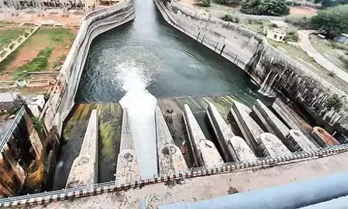 सागर दाहिनी नहर में पानी छोड़ा गया आंध्र प्रदेश के अधिकारियों के खिलाफ KRMB से शिकायत