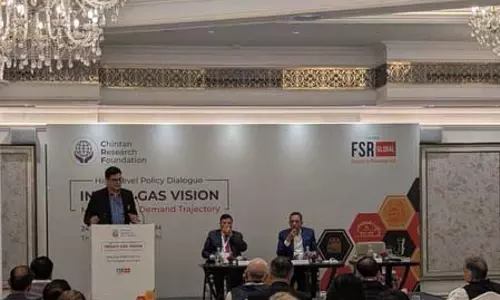भारत में प्राकृतिक गैस की खपत 2030 तक 103 अरब घन मीटर प्रति वर्ष पहुंचने की उम्मीद : शीर्ष सरकारी अधिकारी