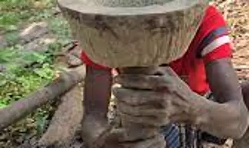 Kerala : आरएलवी के छात्र ने मानव अंग के आकार की मिट्टी की मूर्तियां बनाईं Kerala : आरएलवी के छात्र ने मानव अंग के आकार की मिट्टी की मूर्तियां बनाईं