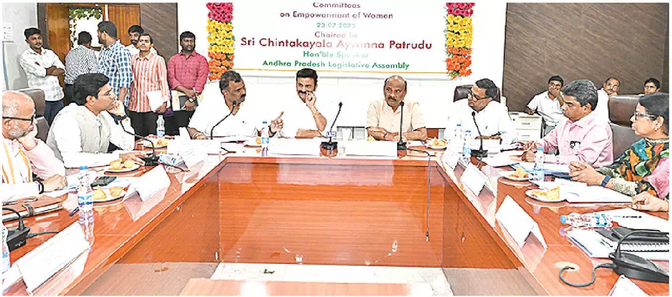 Andhra: तिरुपति में 14 और 15 सितंबर को महिला सशक्तिकरण पर राष्ट्रीय सम्मेलन का आयोजन