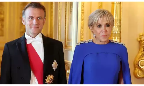France के प्रथम दम्पति ने कैंडेस ओवेन्स पर मानहानि का मुकदमा दायर किया