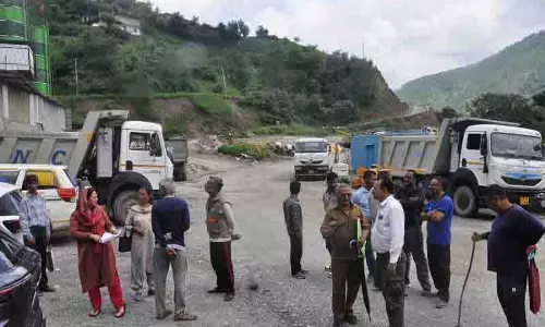 Shimla की पंचायतें फोरलेन निर्माण का खामियाजा भुगत रही