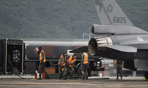 Taiwan ने अपने क्षेत्र के आसपास चीनी सैन्य गतिविधि में वृद्धि दर्ज की