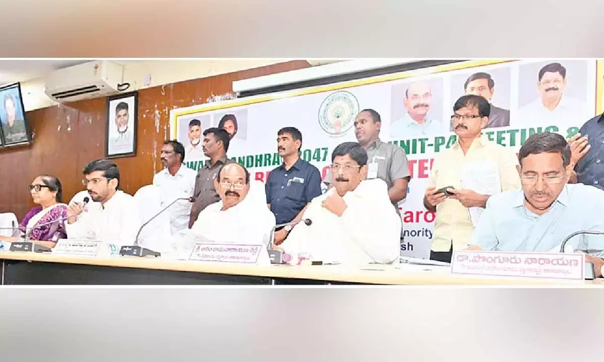 Andhra: अधिकारियों से कृषि उत्पादकता को बढ़ावा देने के लिए कदम उठाने का आग्रह