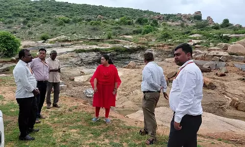 अवैध पत्थर खनन: 9 लोगों के खिलाफ मामला दर्ज