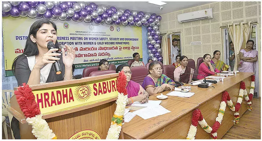 Andhra: सरकार महिला सुरक्षा को प्राथमिकता देती है: शैलजा