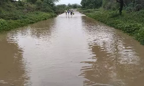 Afzalpur : सिद्दनूर-रेवूर यातायात निलंबित