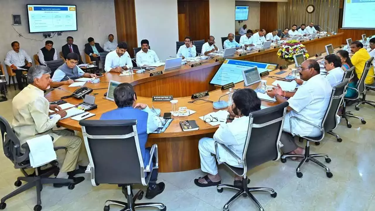 Andhra: आंध्र प्रदेश कैबिनेट की बैठक आज