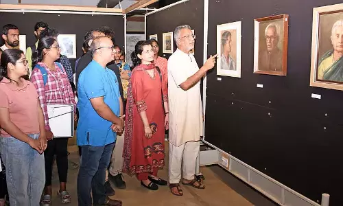 Karnataka : कलाकृतियों द्वारा निर्मित भावनात्मक दीवार